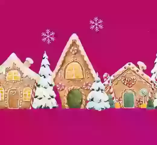 Women's Gingerbread House Decorating Evening